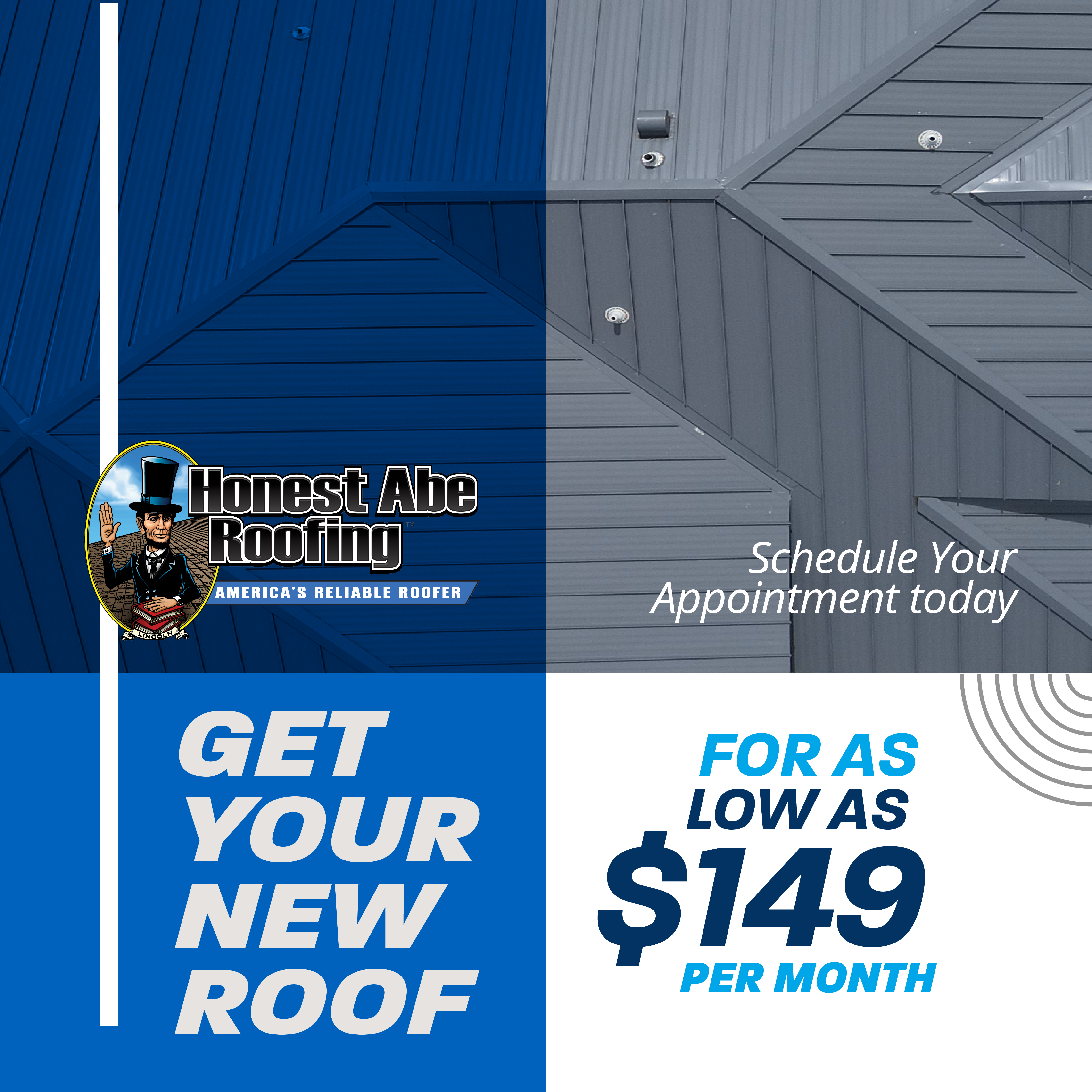 Making Roof Replacement Affordable: The Role of Financing your Roof with Honest Abe Roofing